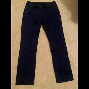 The Limited-Navy straight leg dress pants